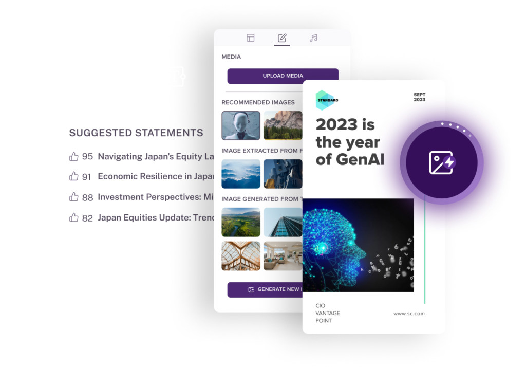 More engaging wealth management content with Smartcontent by GoUpscale.