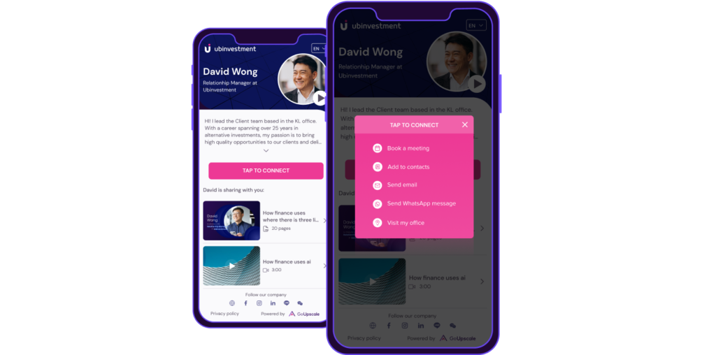 GoUpscale smartcard mobile platforms