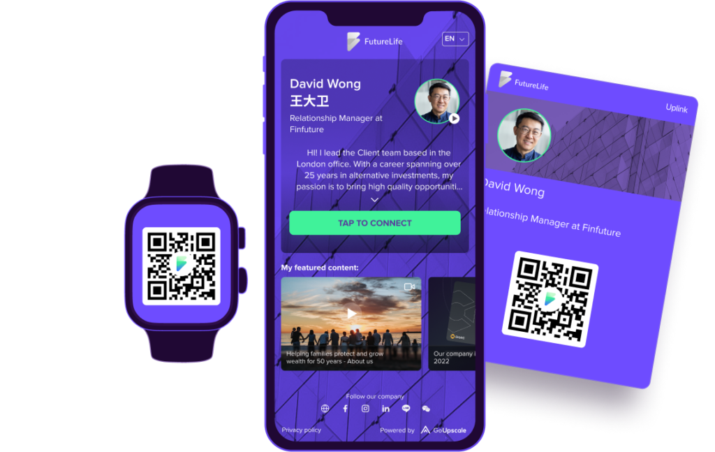 Smartcard digital features across devices.
