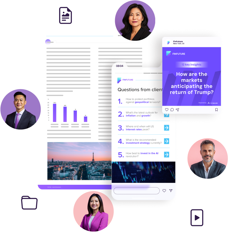 Content technology for private banks